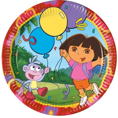 Dora Dinner Plates